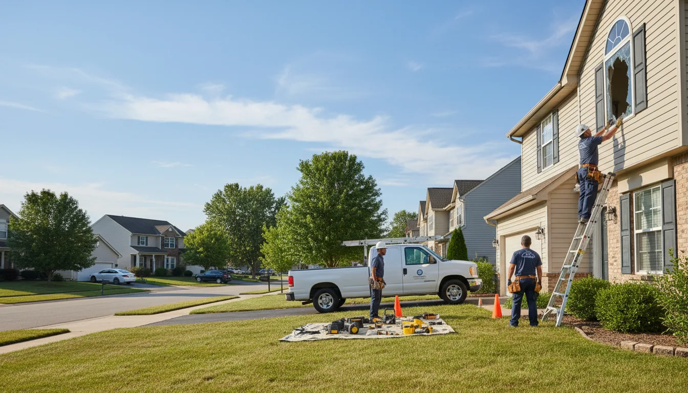 Expert window installer providing residential service in Jersey, AR